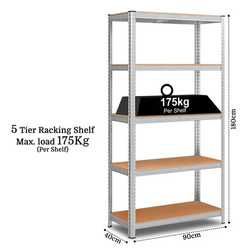 Tier racking shelf heavy - tier,