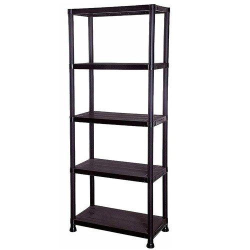 Extra large black - black, plastic