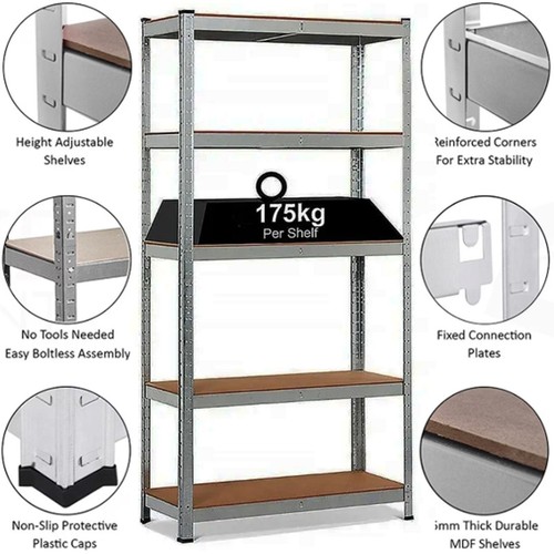 Tier racking shelf - tier, heavy