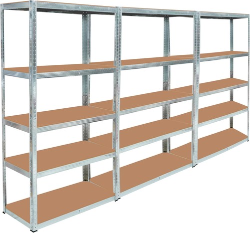 Tier shelving unit - shelving, heavy