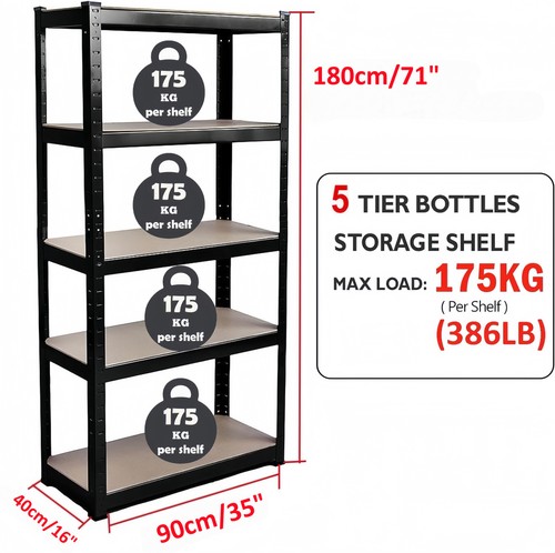 Tier racking shelf heavy - tier,