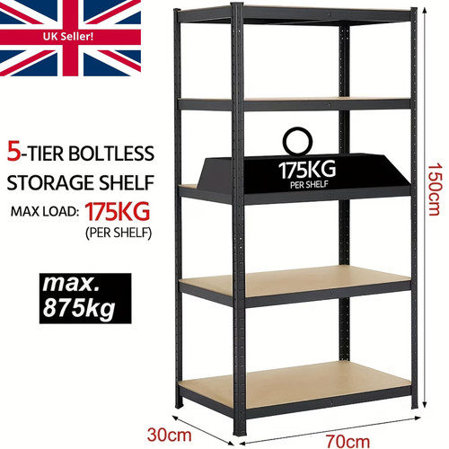 Tier racking shelf heavy - 5,