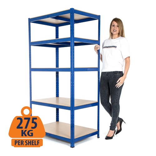 Heavy duty steel shelving - duty,
