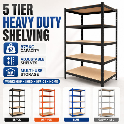 Heavy duty tier - 5,