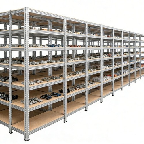 5tier racking shelf heavy - 5tier,
