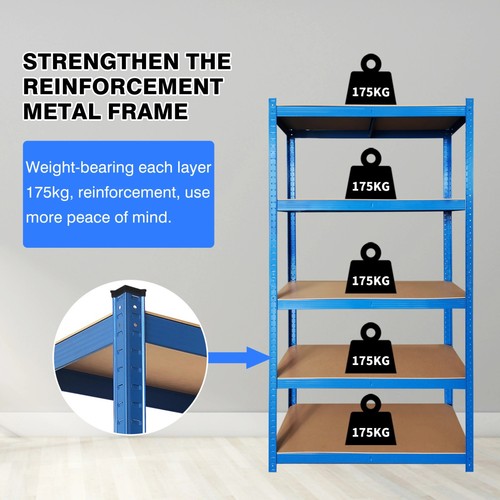 Tier racking shelf heavy - 5,