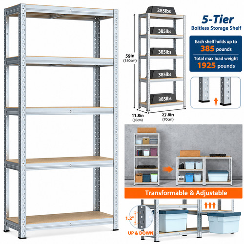 Heavy duty tier garage - tier,