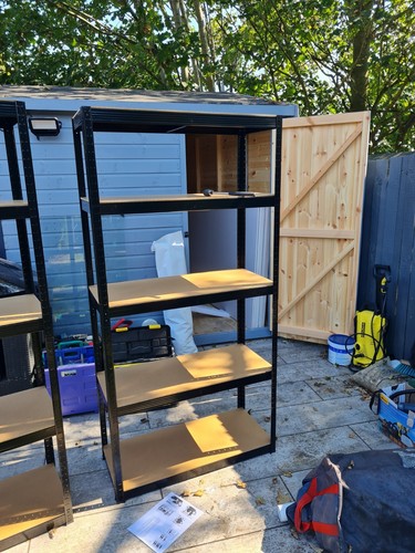 Tier garage shelving heavy - shelving,,