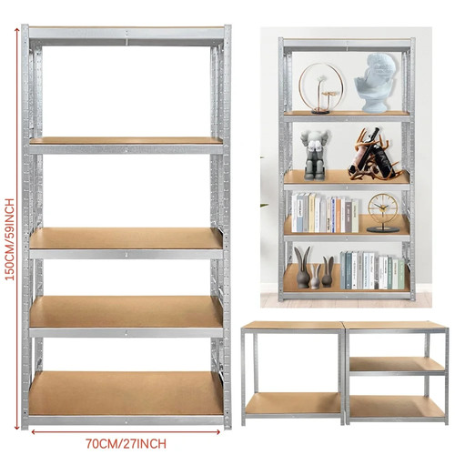 Tier racking shelf heavy - 5,