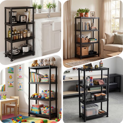 Tier plastic shelving - tier,