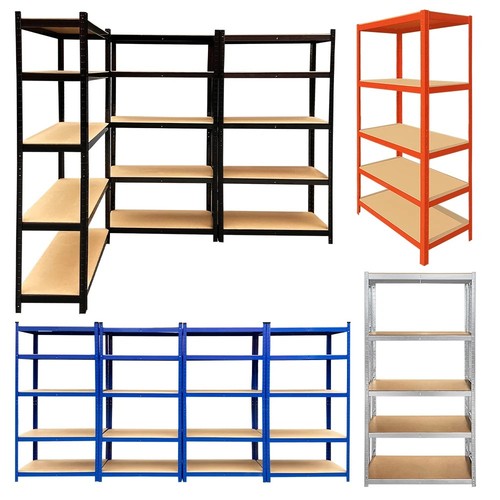 Garage racking tier shelving - garage, 5