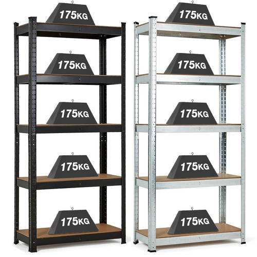 Tier garage shelves - shelves, shelving