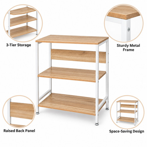 Wood storage shelving unit - wood,