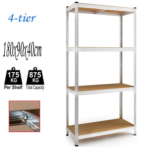 Garage shelves heavy - garage,