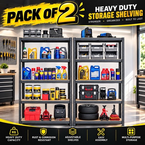 Heavy duty tier - duty, shelving