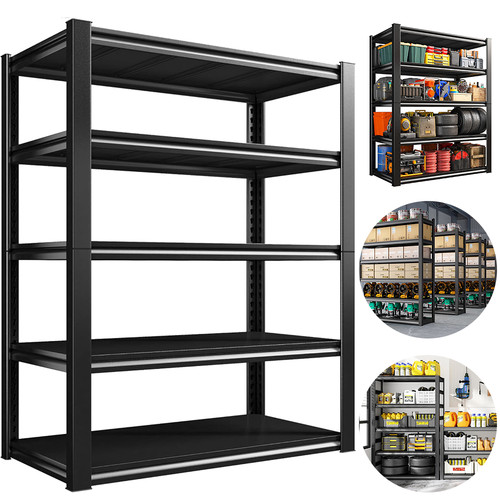 Garage racking tier shelving - garage,