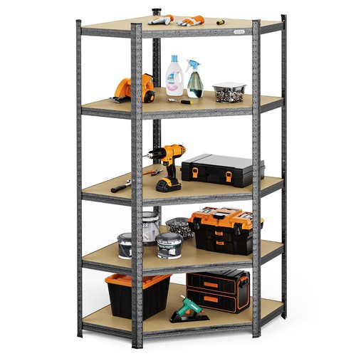 Garage shelving unit - garage,