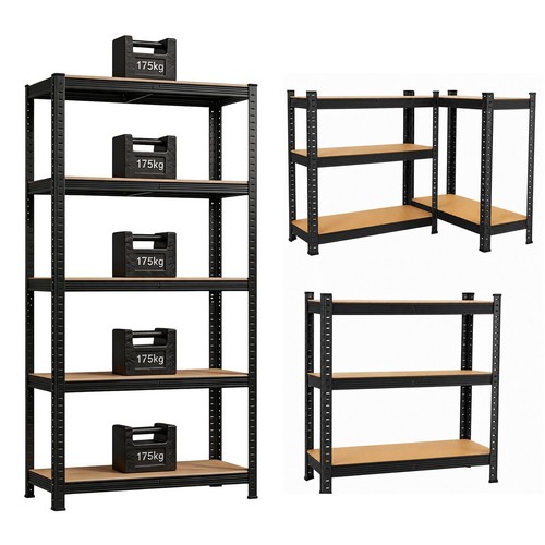 Garage shelving units - shelving, heavy