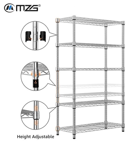 Mzg tier wire storage shelf - wire,