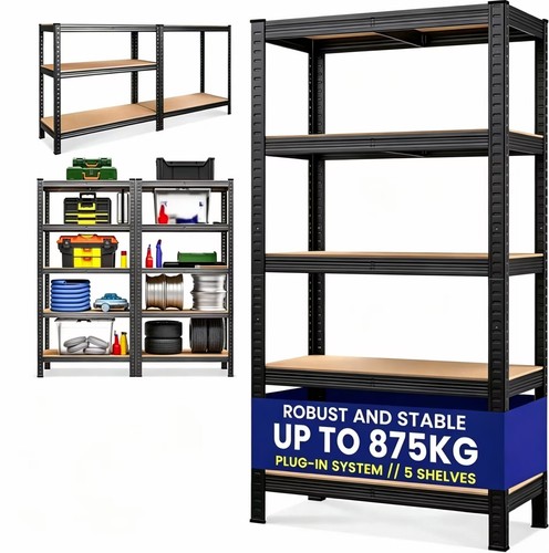 Tier racking shelf heavy - 5,