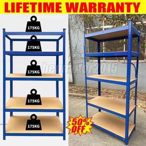 Garage racking tier shelving - garage, 5