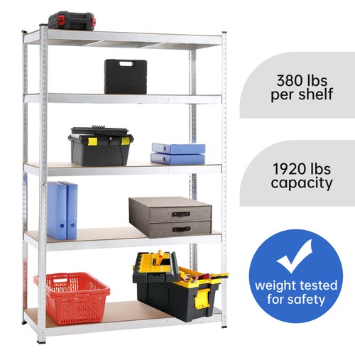 180x120x45cm metal shelving - 180x120x45cm,