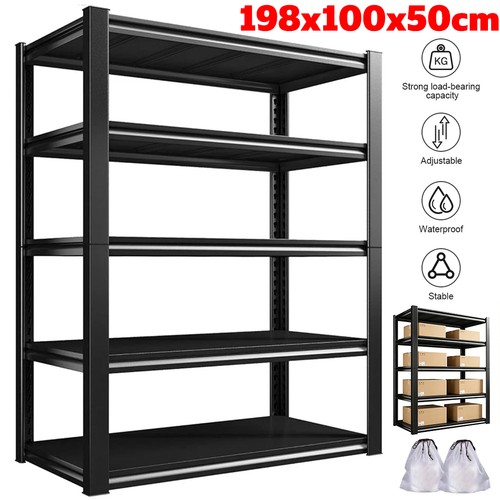 Tier metal shelving unit - 5,