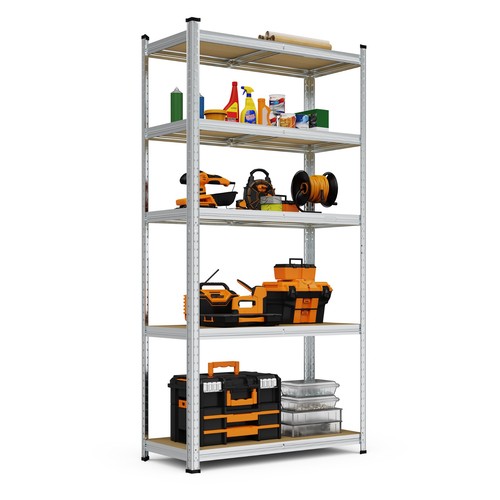 Tier garage shelving units - shelving,