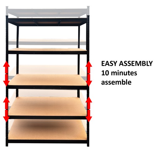 Tier metal garage - tier, shelving