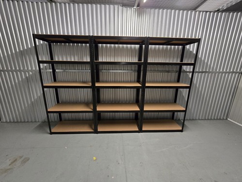 New tier garage shelving - 5,