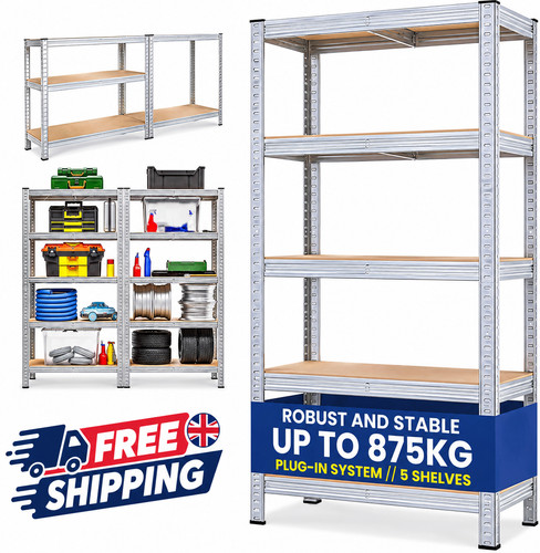 Tier heavy duty racking - 5,
