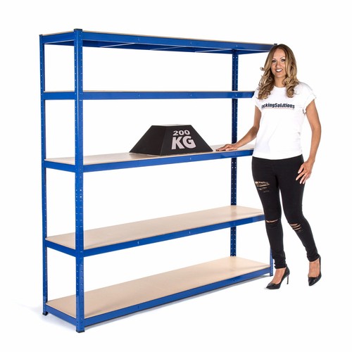 Heavy duty garage racking - heavy,