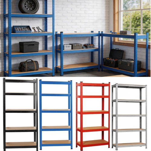 Heavy duty tier - 5-tier, shelving