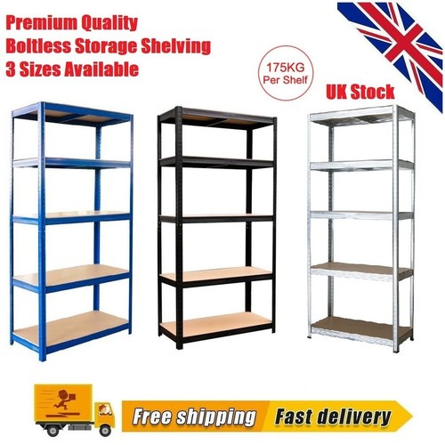 Boltless tier racking - boltless, 5