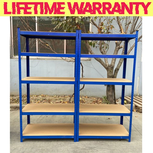 Garage racking tier shelving - garage,