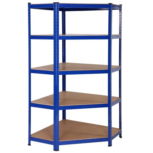 Corner racking shelving bays - racking/shelving, 5