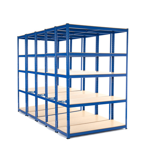 Heavy duty steel shelving - x,