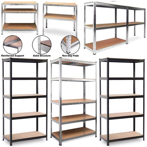 Heavy duty tier racking - heavy, 5