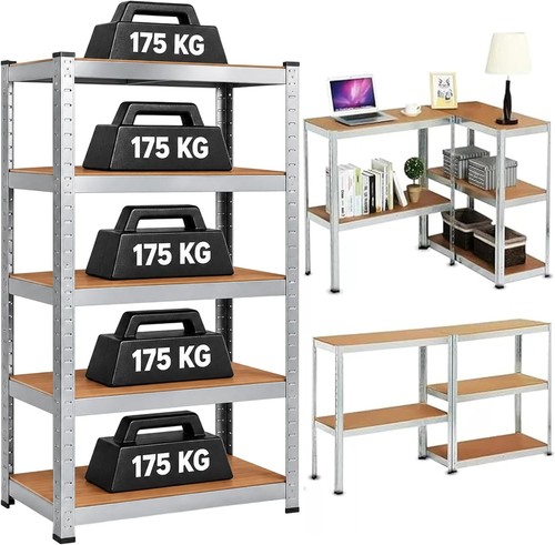 Tier garage shelves - 5,