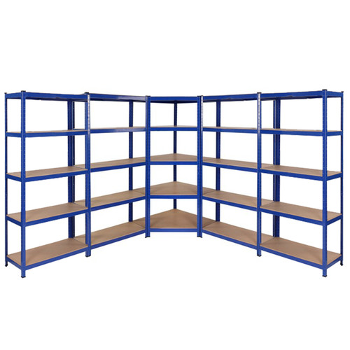 Bay corner racking shelving - 5,