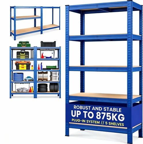 Garage racking tier - 5,