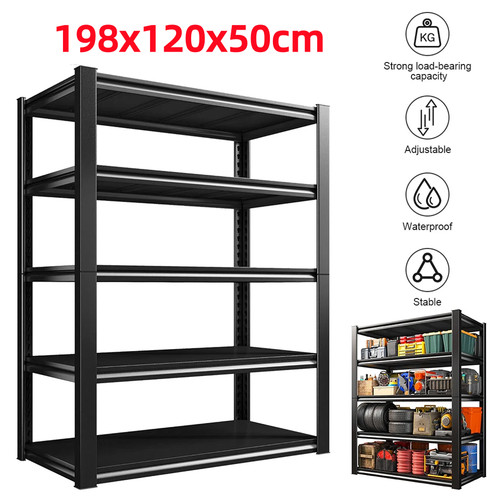 Tier metal shelving - 5,