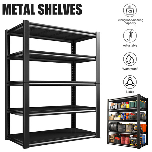 Tier metal shelving unit - tier,
