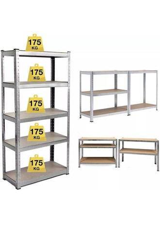 Heavy duty tier - tier, racking