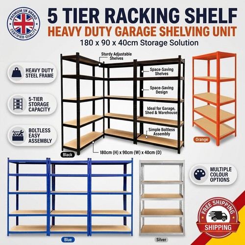Tier racking shelf heavy - tier,