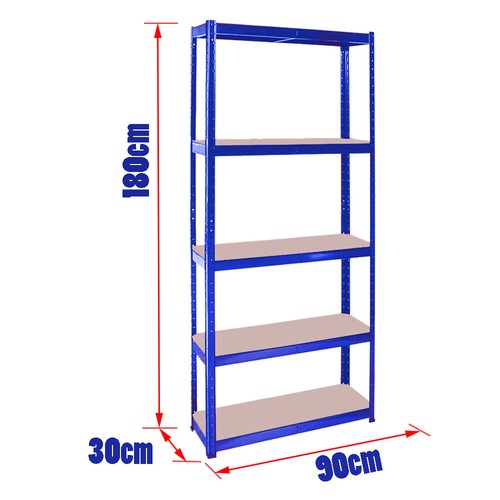 Tier racking heavy duty - 5-tier,