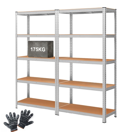 Tier racking shelf heavy - 5,