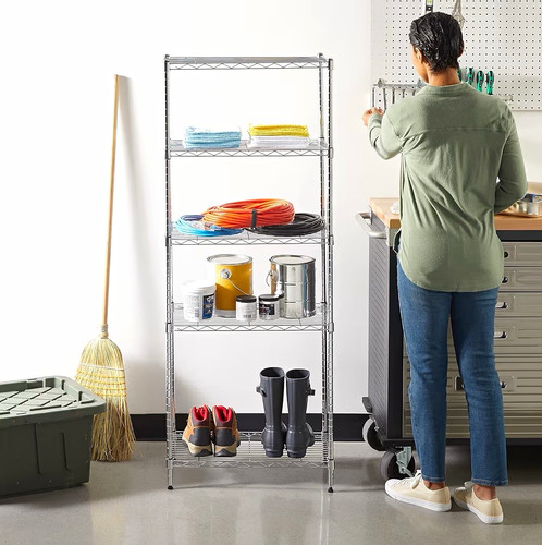 Shelf narrow storage unit - 5-shelf,