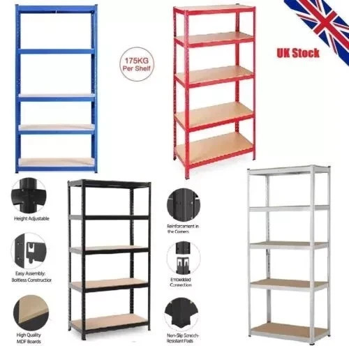 Tier garage shelves shelving - 5,