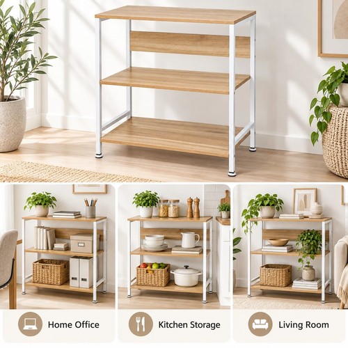 Wood storage shelving unit - shelving,